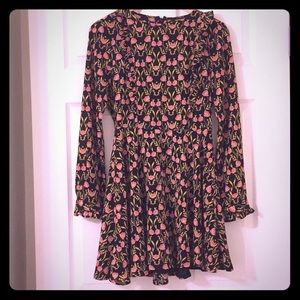 F21 Floral Dress